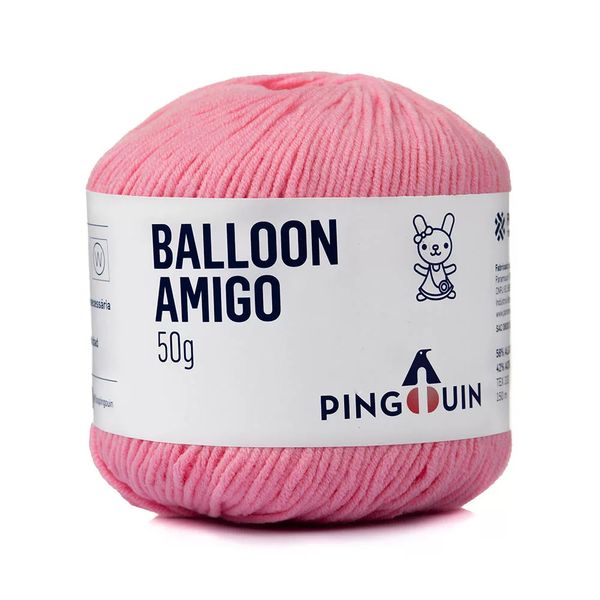 Fio Balloon Amigo 50g Nm 5/2/30 0377 Sonho Fio Balloon Amigo 50g Nm 5/2/30 0377 Sonho