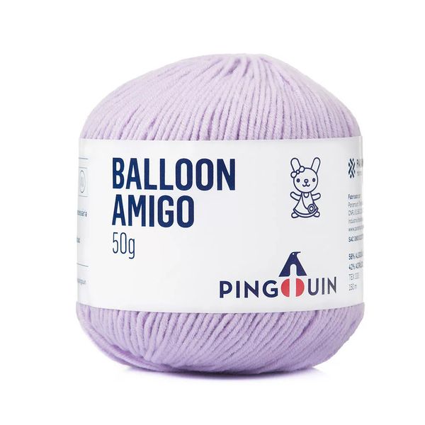 Fio Balloon Amigo 50g Nm 5/2/30 0476 Depéche