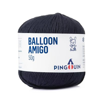 Fio Balloon Amigo 50g Nm 5/2/30 0516 Naval