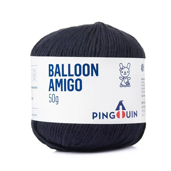 Fio Balloon Amigo 50g Nm 5/2/30 0516 Naval