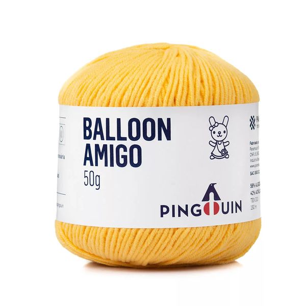 Fio Balloon Amigo 50g Nm 5/2/30 5213 Gameleira Fio Balloon Amigo 50g Nm 5/2/30 5213 Gameleira