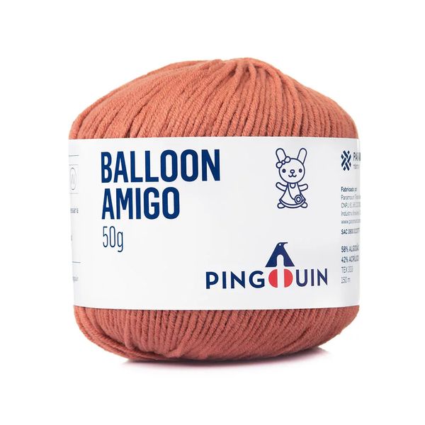 Fio Balloon Amigo 50g Nm 5/2/30 5217 Itapuã