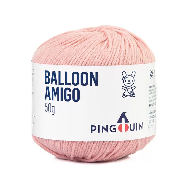 Fio Balloon Amigo 50g Nm 5/2/30 5345 Cravo