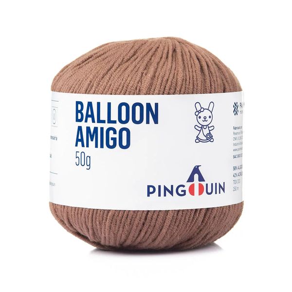 Fio Balloon Amigo 50g Nm 5/2/30 5794 Hierro