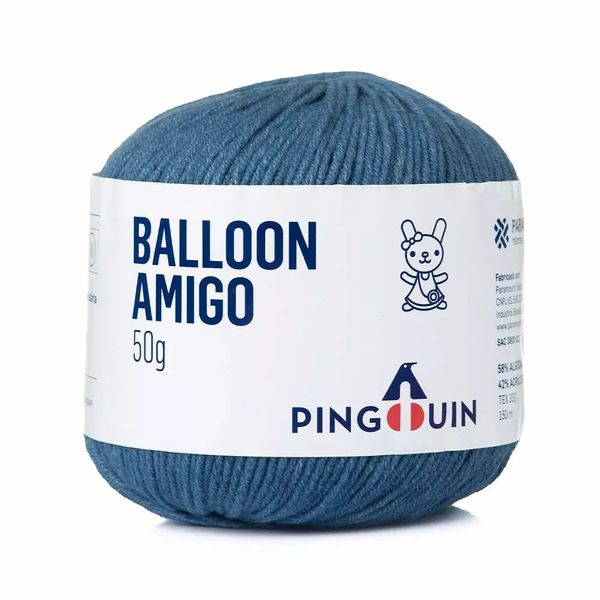 Fio Balloon Amigo 50g Nm 5/2/30 7535 Nautical