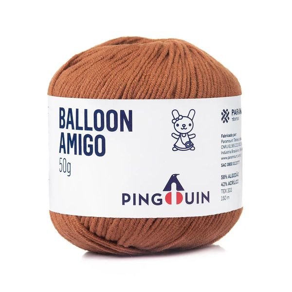 Fio Balloon Amigo 50g Nm 5/2/30 7762 Raiz Fio Balloon Amigo 50g Nm 5/2/30 7762 Raiz