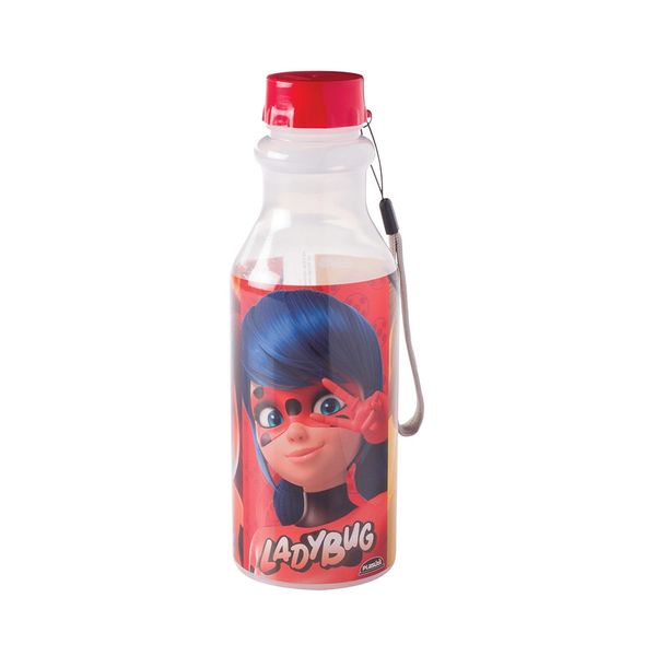 Garrafa Retrô Plasútil Ladybug 500ml
