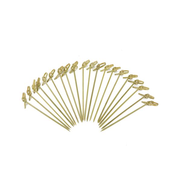 Palito para Petisco Silver Bambu Natural 12 cm com 20 unidades Palito para Petisco Silver Bambu Natural 12 cm com 20 unidades