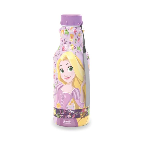 Garrafa Retrô Plasútil Rapunzel 500ml