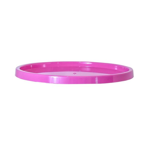 Bandeja Redonda Produfest Rosa Bebê 30cm