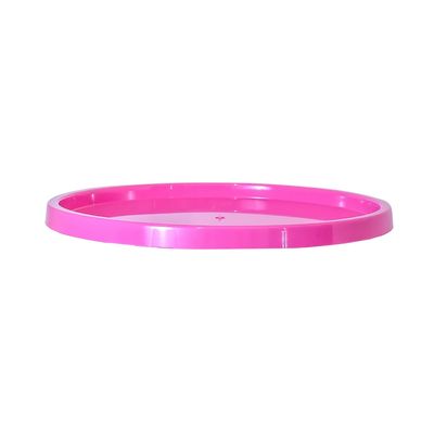 Bandeja Redonda Produfest Rosa Bebê 30cm