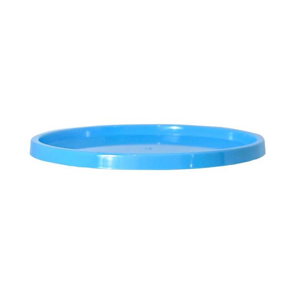 Bandeja Redonda Produfest Azul Bebê 30cm