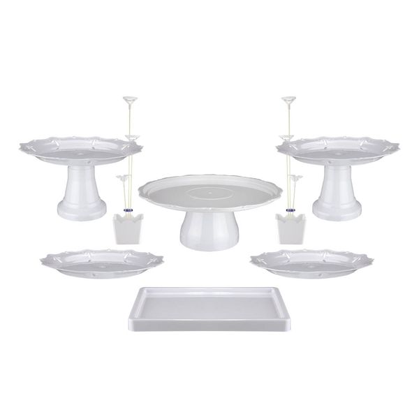 Kit Festa Produfest com 8 Peças Branco