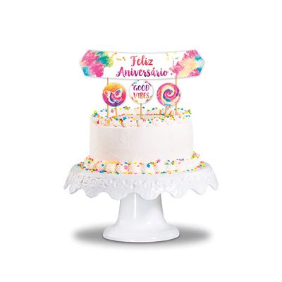 Kit Festa Completa Junco Tie Dye