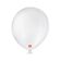 Balão São Roque N25 com 1 Gigante Branco Polar