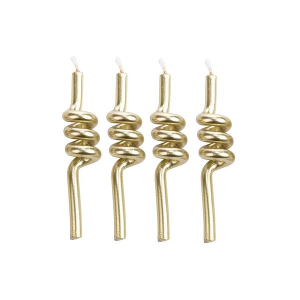 Vela Silver Tubo Ouro