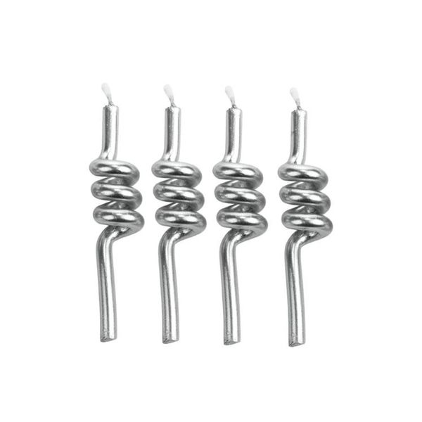 Vela Silver Tubo Prata Vela Silver Tubo Prata