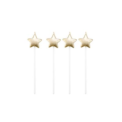 Vela Silver Estrela Ouro