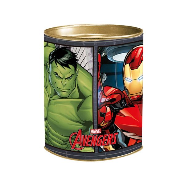 Lata para Lembrança Cromus Avengers 11x9,1cm