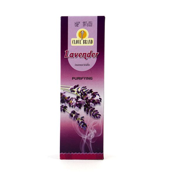 Incenso Clove Brand Lavanda Incenso Clove Brand Lavanda