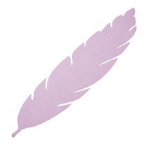 Folhagem Bananeira Rosa Candy Color de Papel com 8 Unidades P