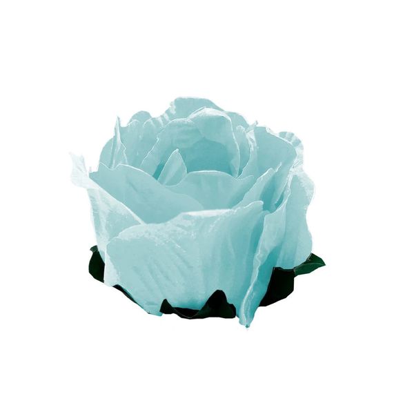 Forminha Clariju Maly Azul Bebê Candy com Sépala Verde com 24 Unidades Forminha Clariju Maly Azul Bebê Candy com Sépala Verde com 24 Unidades