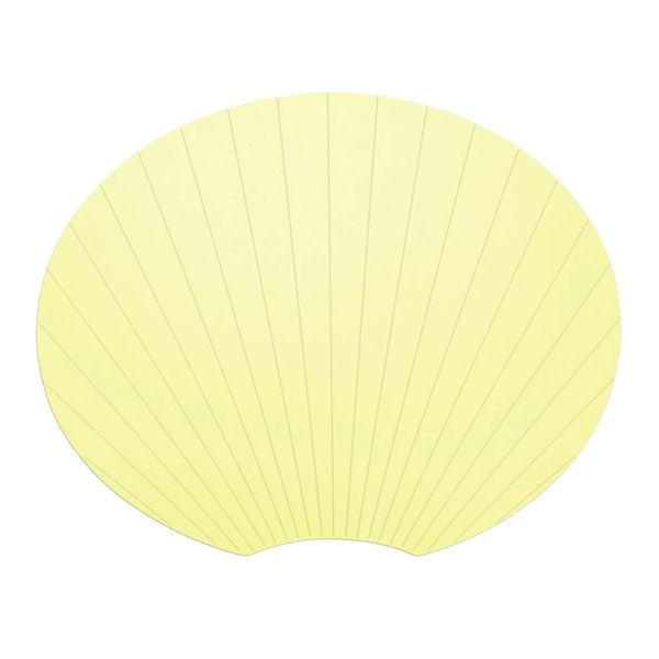 Folhagem Latânia Fechada Amarelo Candy Color de Papel com 8 Unidades