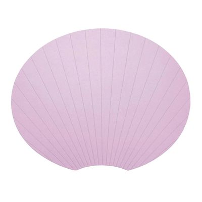 Folhagem Latânia Fechada Rosa Candy Color de Papel com 8 Unidades