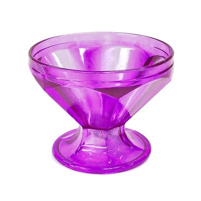 Taça para Sobremesa Lsc Toys Roxo 130ml