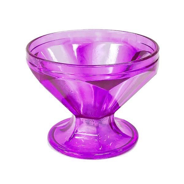 Taça para Sobremesa Lsc Toys Roxo 130ml