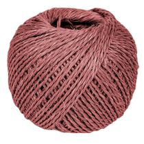 Fio Sisal Le Torcido 700/2 Fio Duplo 250g Vermelho