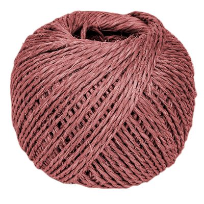 Fio Sisal Le Torcido 700/2 Fio Duplo 250g Vermelho