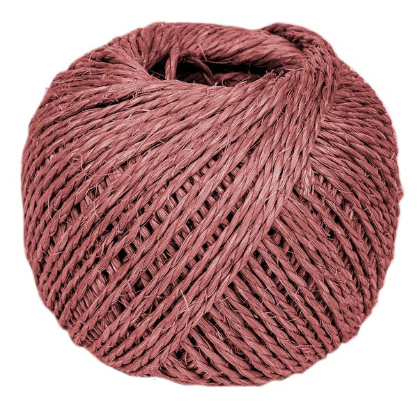 Fio Sisal Le Torcido 700/2 Fio Duplo 250g Vermelho Fio Sisal Le Torcido 700/2 Fio Duplo 250g Vermelho