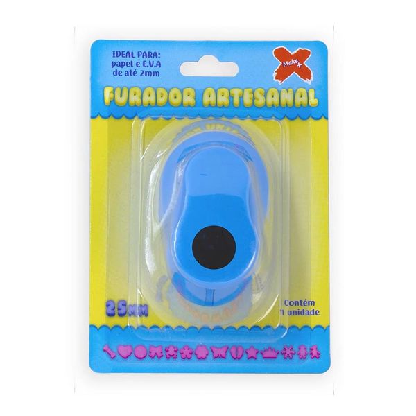 Furador Eva 25mm Círculo Blister