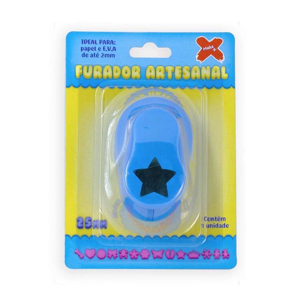 Furador Eva 25mm Estrela Blister