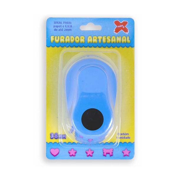 Furador Eva 38mm Círculo Blister