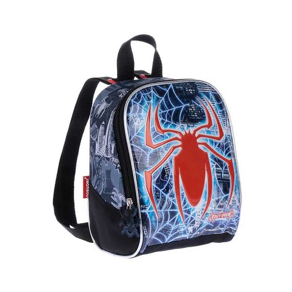 Lancheira Infantil Gosuper Super Aranha Preto