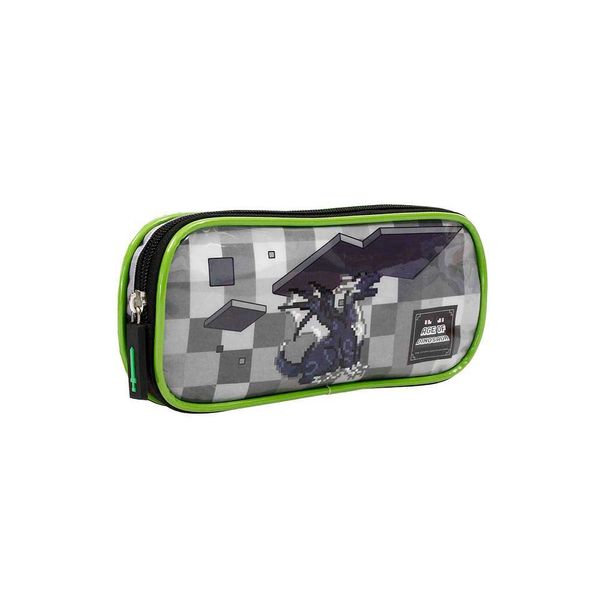 Estojo Infantil Gosuper Games Aod Cinza