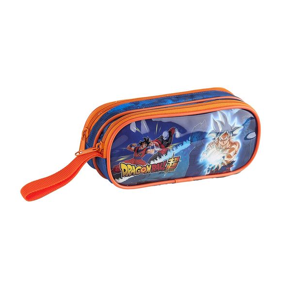 Estojo Escolar Infantil Clio Style com 2 Divisórias Dragon Ball Super Estojo Escolar Infantil Clio Style com 2 Divisórias Dragon Ball Super