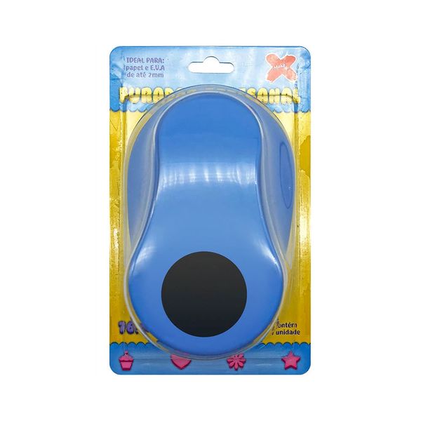Furador Eva 76mm Círculo Blister
