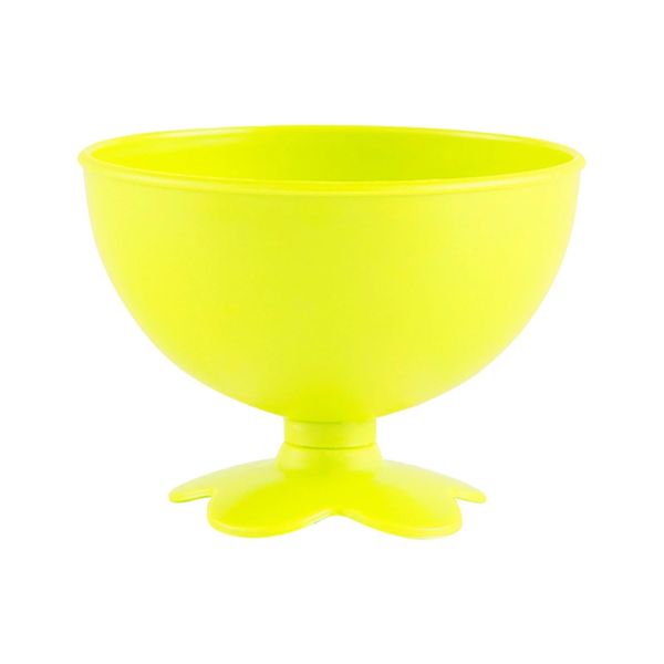 Taça de Sobremesa Bezavel 400ml Amarelo Taça de Sobremesa Bezavel 400ml Amarelo