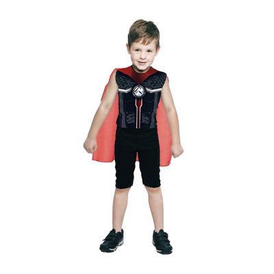 Fantasia Super Menino Martelo Tamanho P