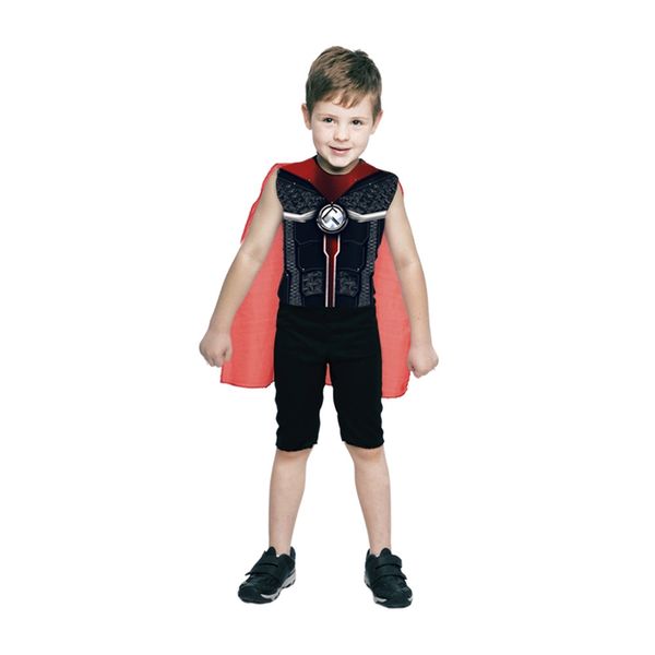 Fantasia Super Menino Martelo Tamanho M Fantasia Super Menino Martelo Tamanho M