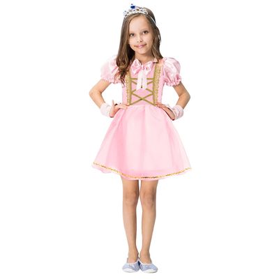Fantasia Super Princesa Annye Pop Tamanho P