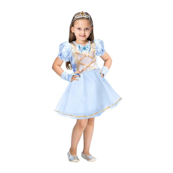 Fantasia Super Princesa Sophie Pop Tamanho G Fantasia Super Princesa Sophie Pop Tamanho G