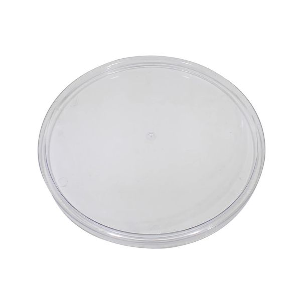 Bandeja Redonda Produfest Transparente 30cm Bandeja Redonda Produfest Transparente 30cm
