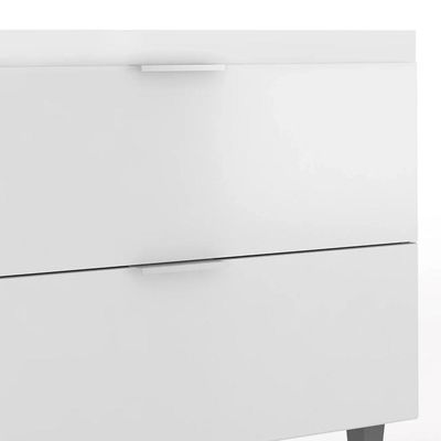 Balcão Para Pia 100cm Sem Tampo Pérola Z34 Branco - Mpozenato
