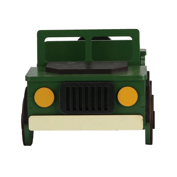 Jipe Decorativo de Mesa Produfest MDF Verde