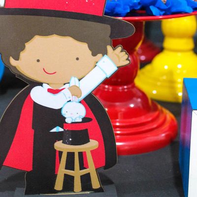 Mágico Decorativo de Mesa Tema Circo Produfest MDF