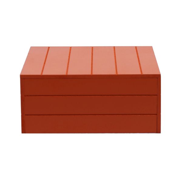 Elevação de Mesa em MDF Produfest Laranja